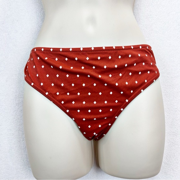 FREYA Ora Flounce Underwire Bikini Top and Bottoms Size 32DDD/M Amber Diamond - Picture 4 of 12